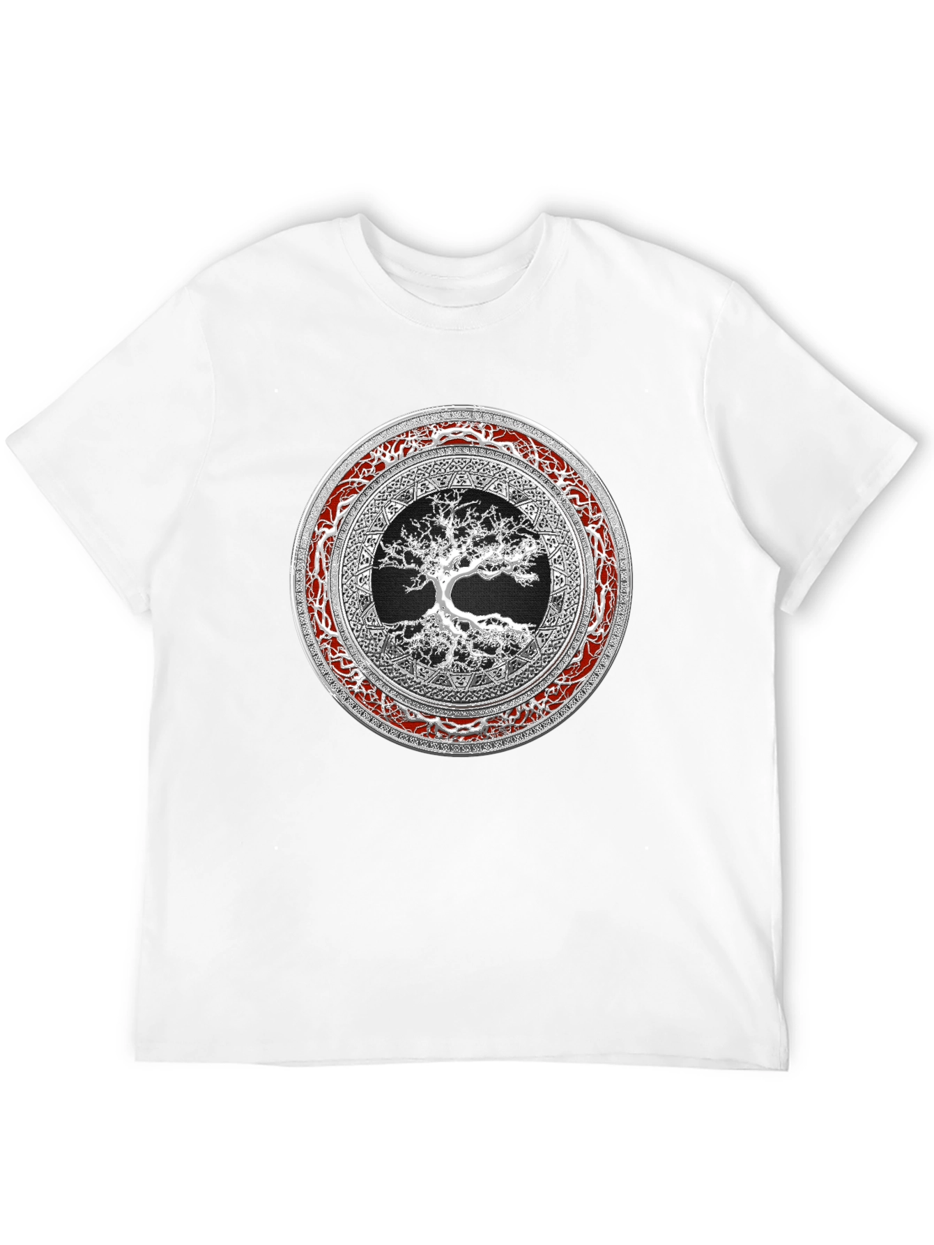 Yggdrasil Tree of Life Graphic Tee