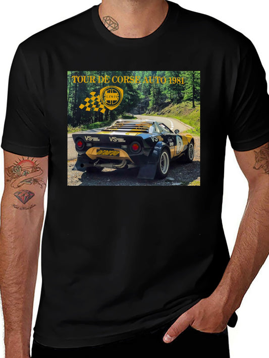 Tour de Corse Auto 1981 Graphic Tee
