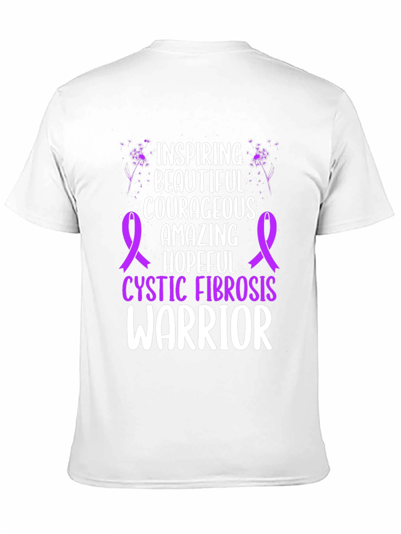 Cystic Fibrosis Warrior T-Shirt - Inspiring Hope