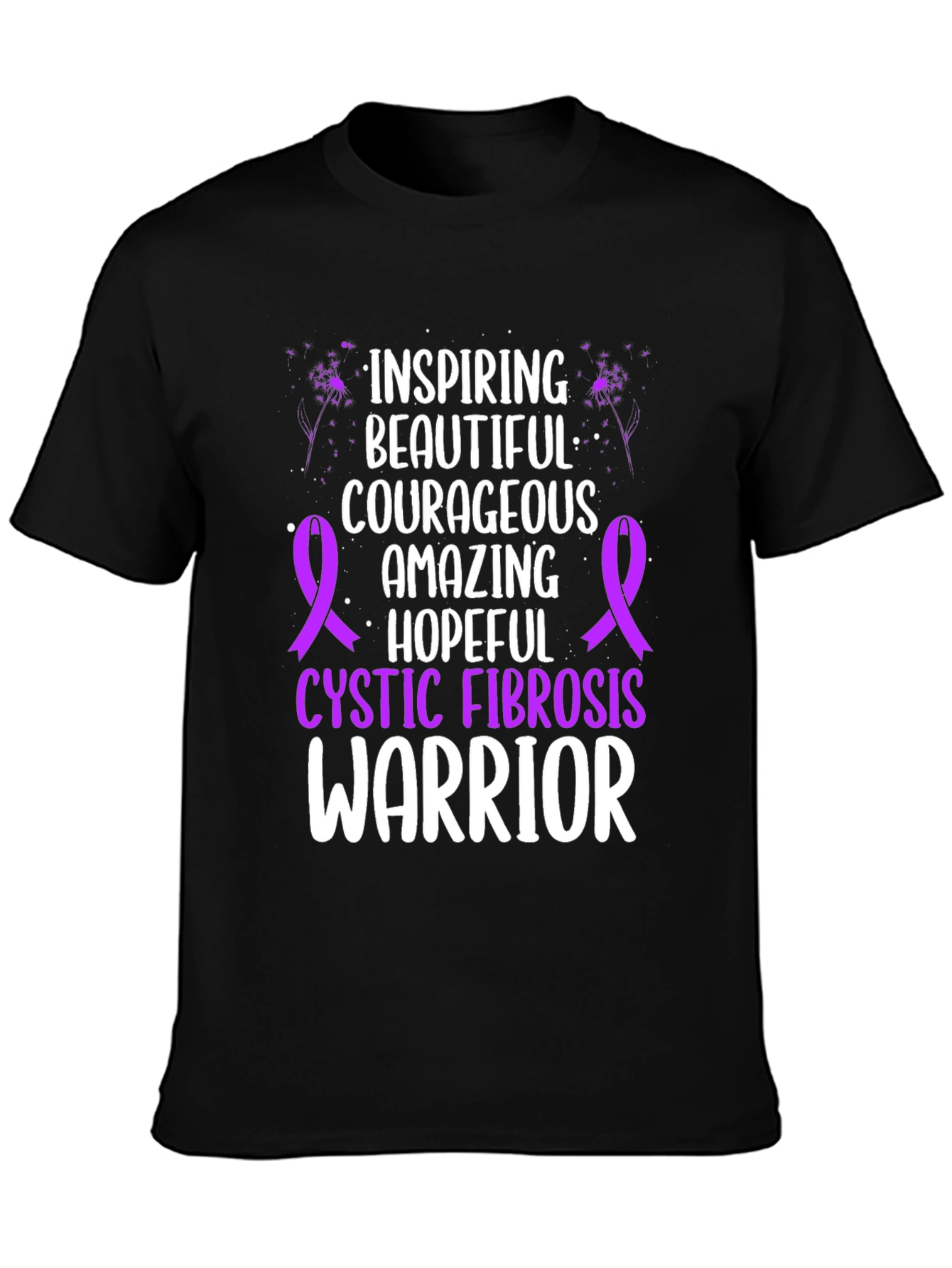 Cystic Fibrosis Warrior T-Shirt - Inspiring Hope