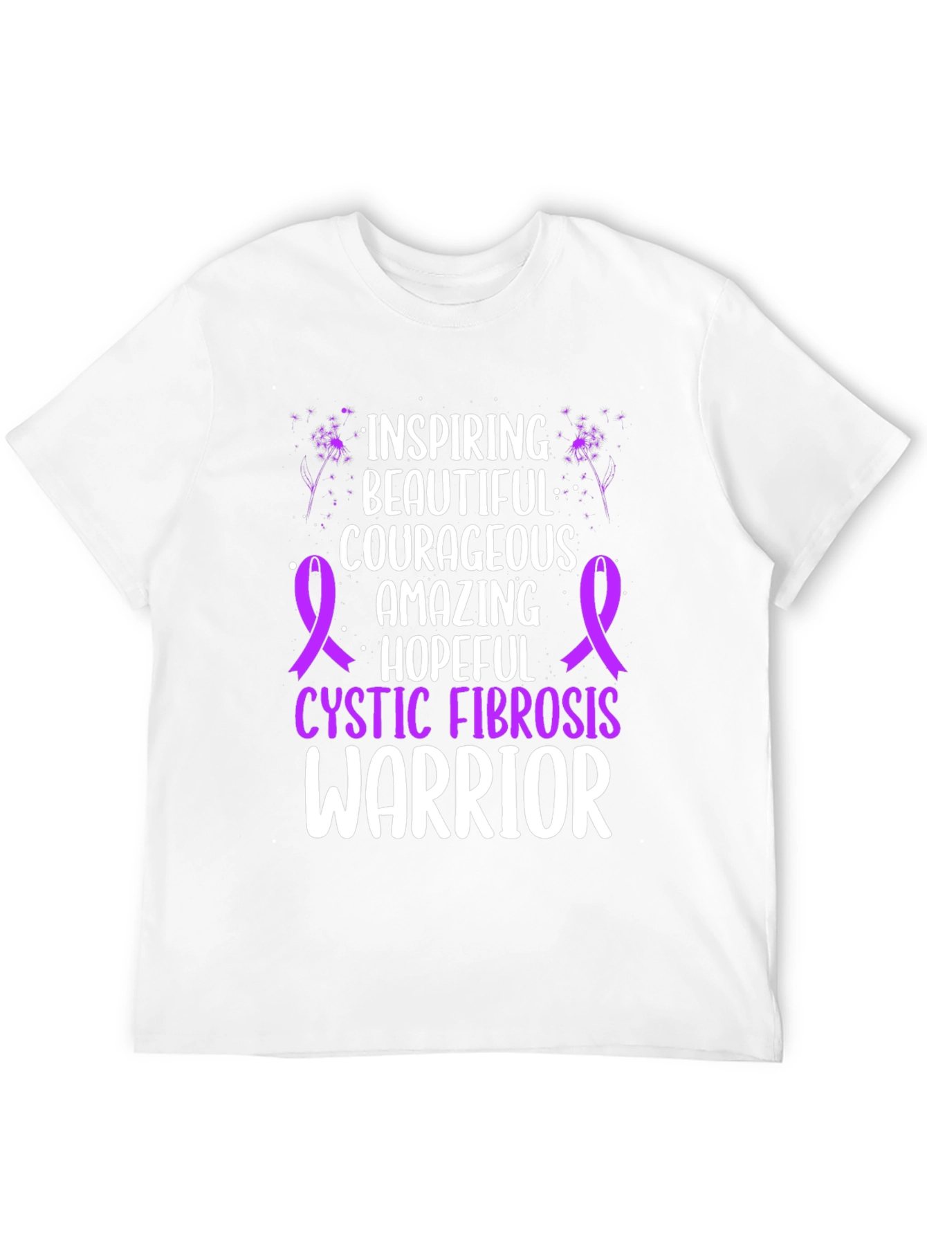 Cystic Fibrosis Warrior T-Shirt - Inspiring Hope