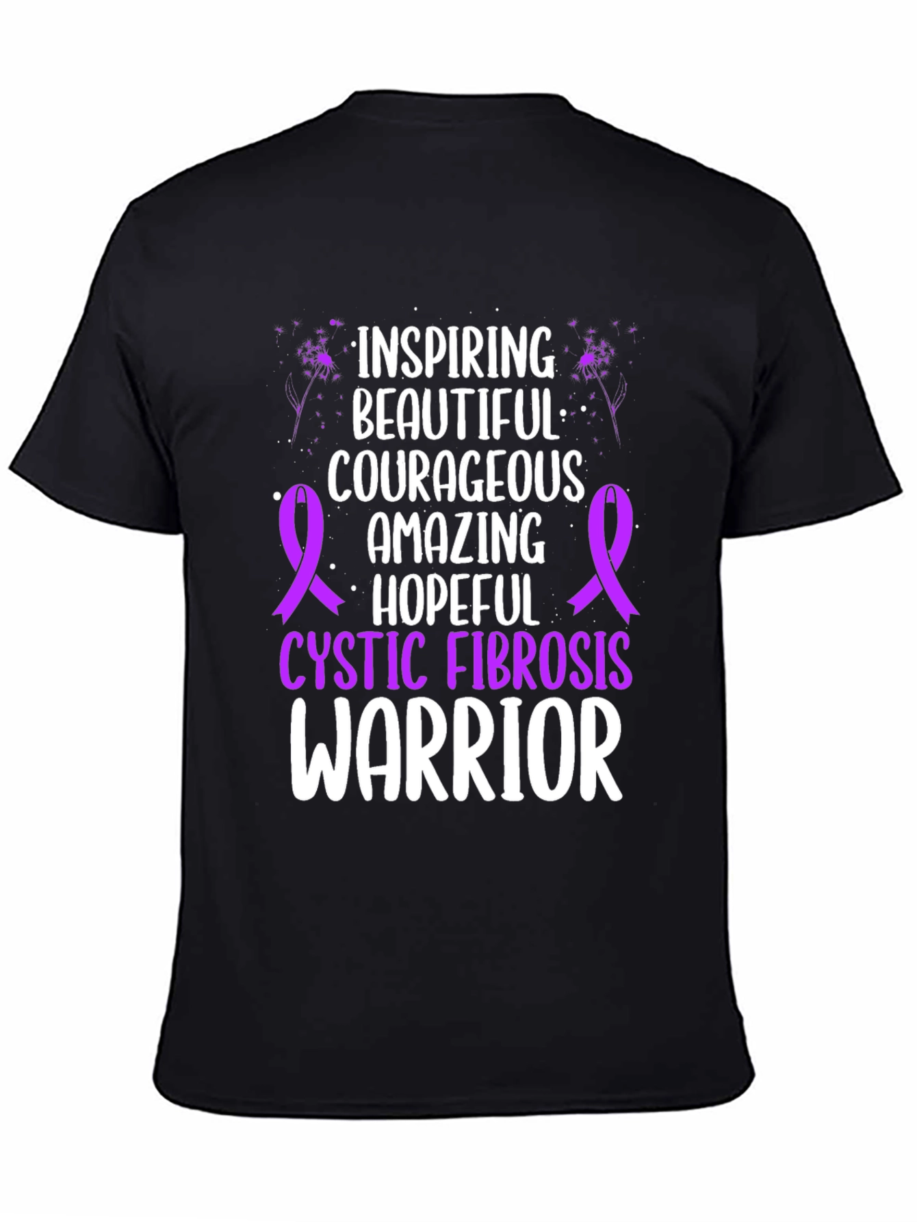 Cystic Fibrosis Warrior T-Shirt - Inspiring Hope