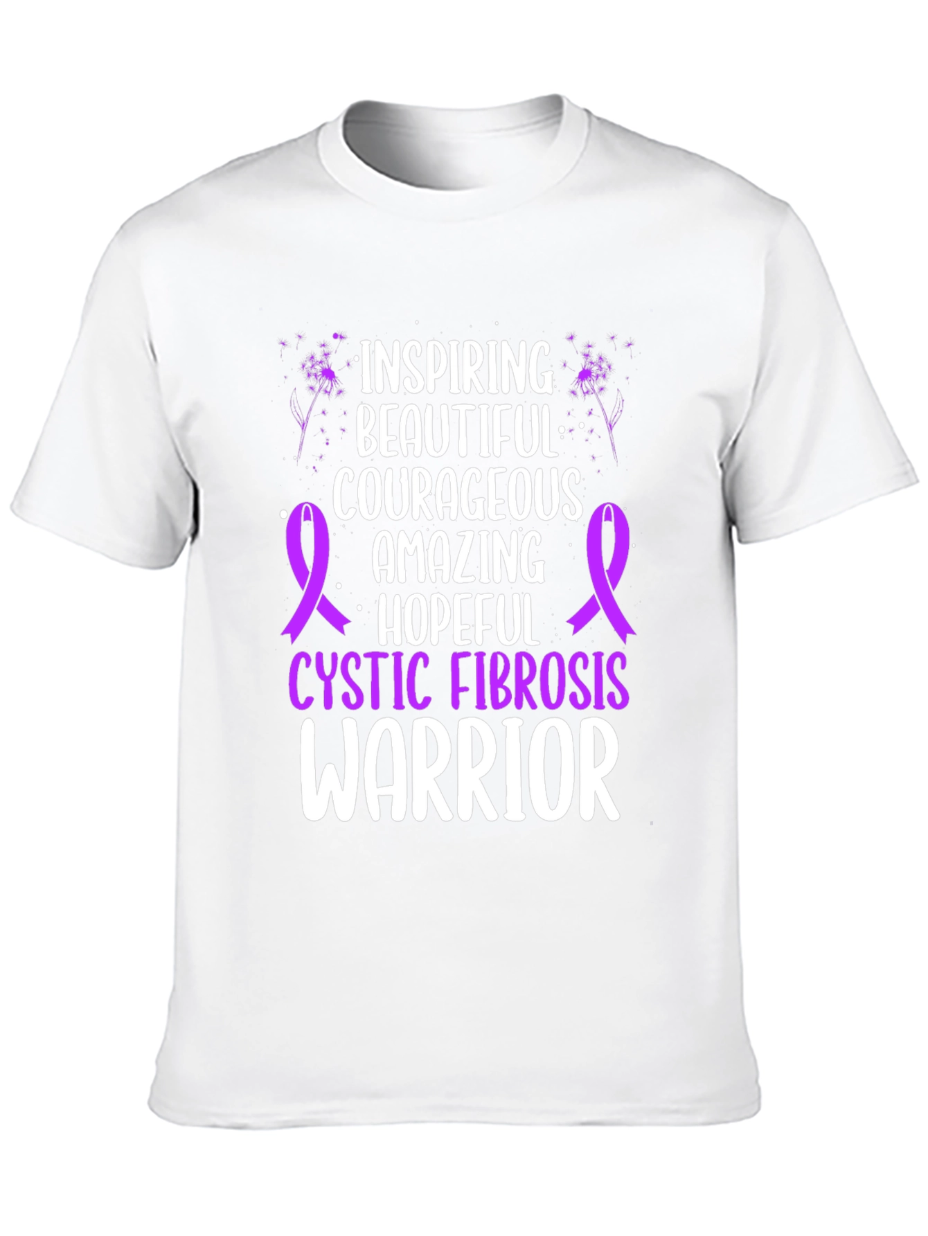 Cystic Fibrosis Warrior T-Shirt - Inspiring Hope