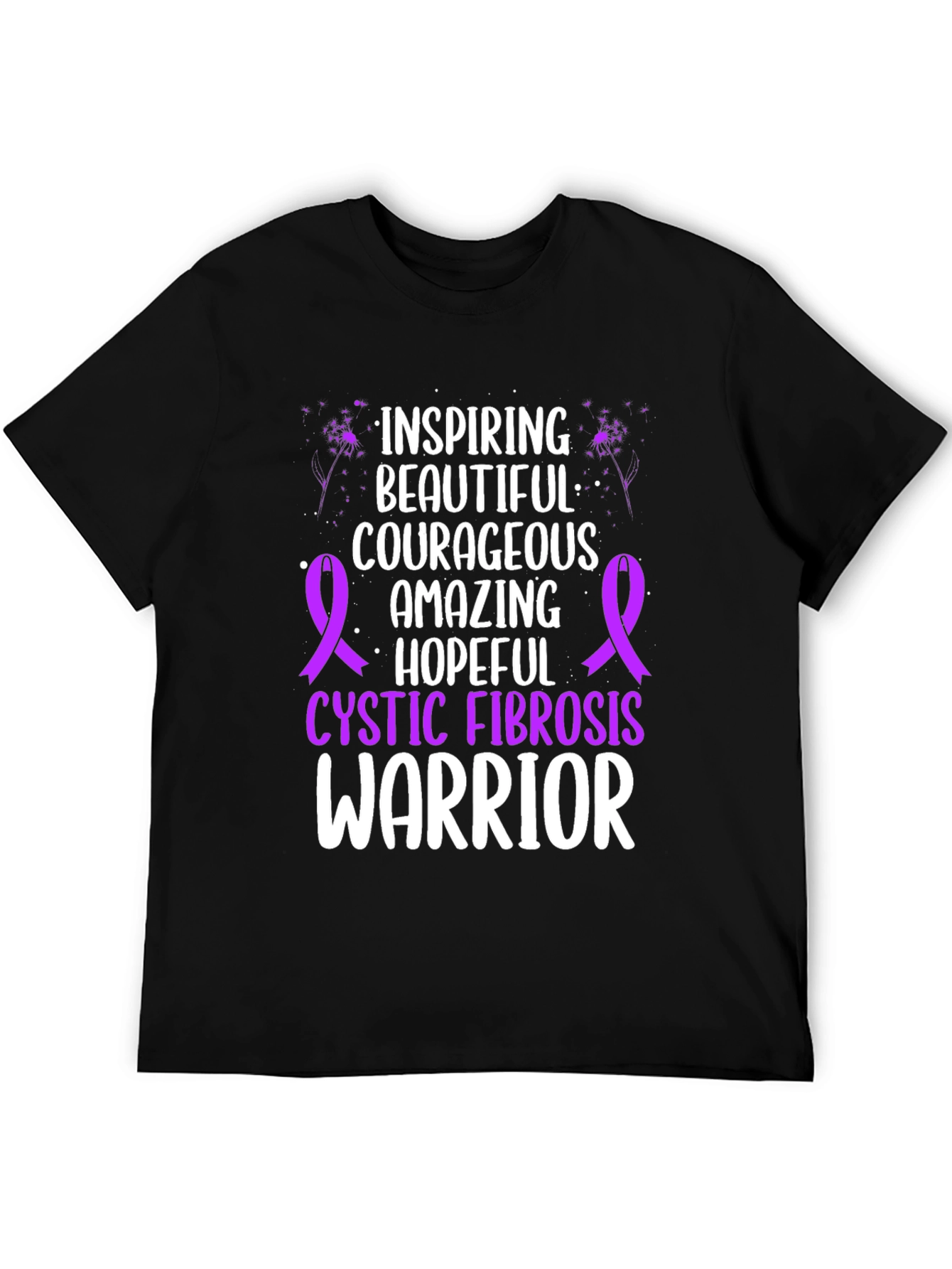 Cystic Fibrosis Warrior T-Shirt - Inspiring Hope