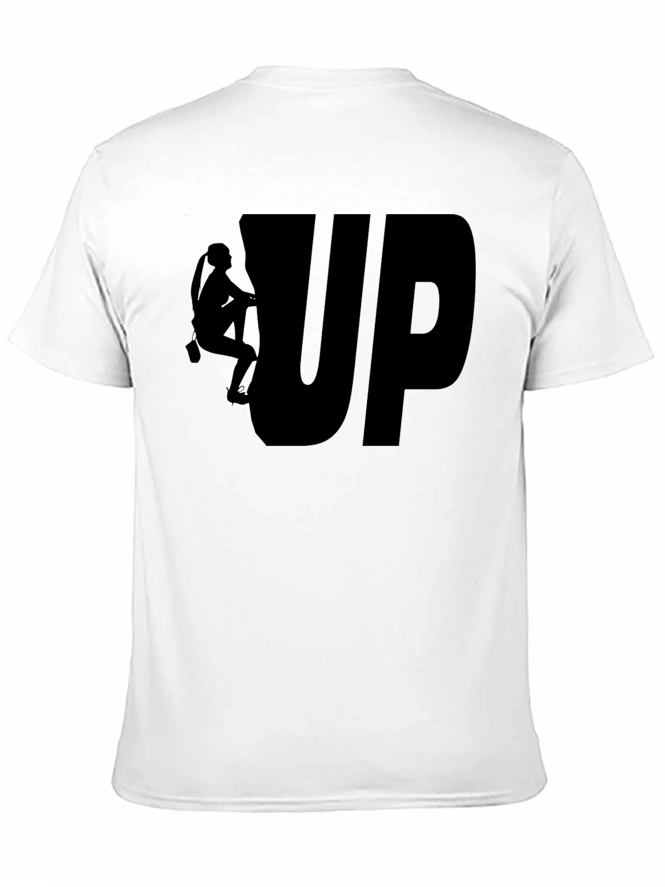 Climb UP Graphic Tee - Rock Climbing Shirt
