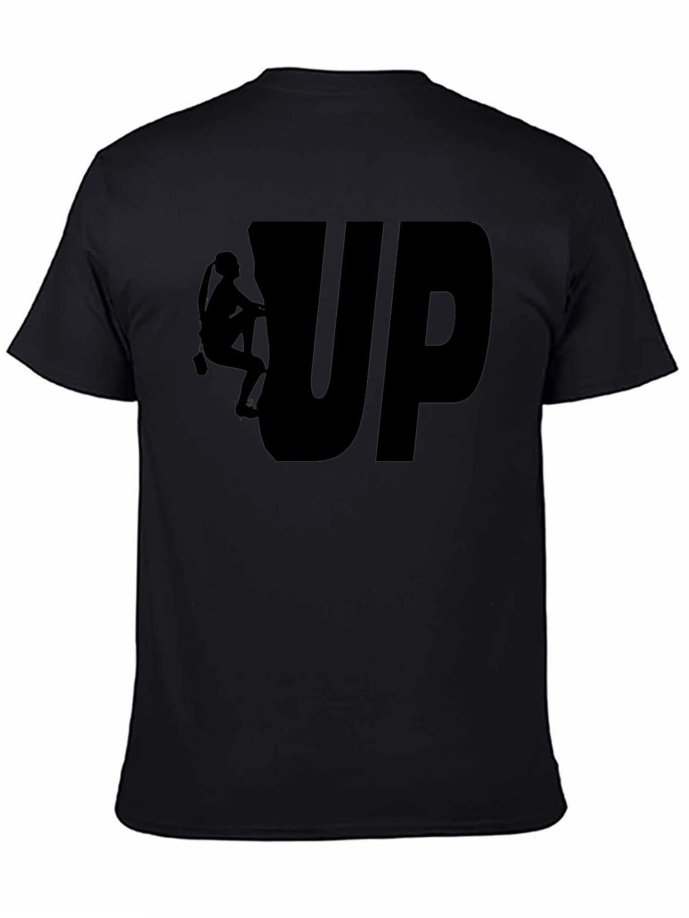 Climb UP Graphic Tee - Rock Climbing Shirt