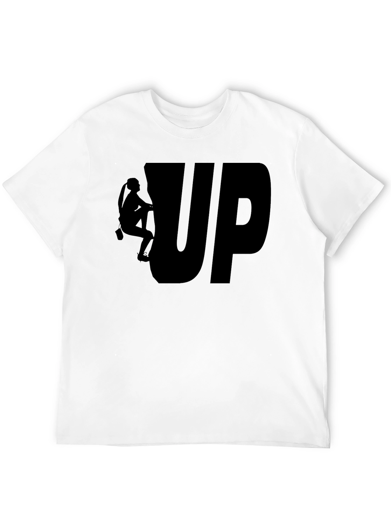 Climb UP Graphic Tee - Rock Climbing Shirt