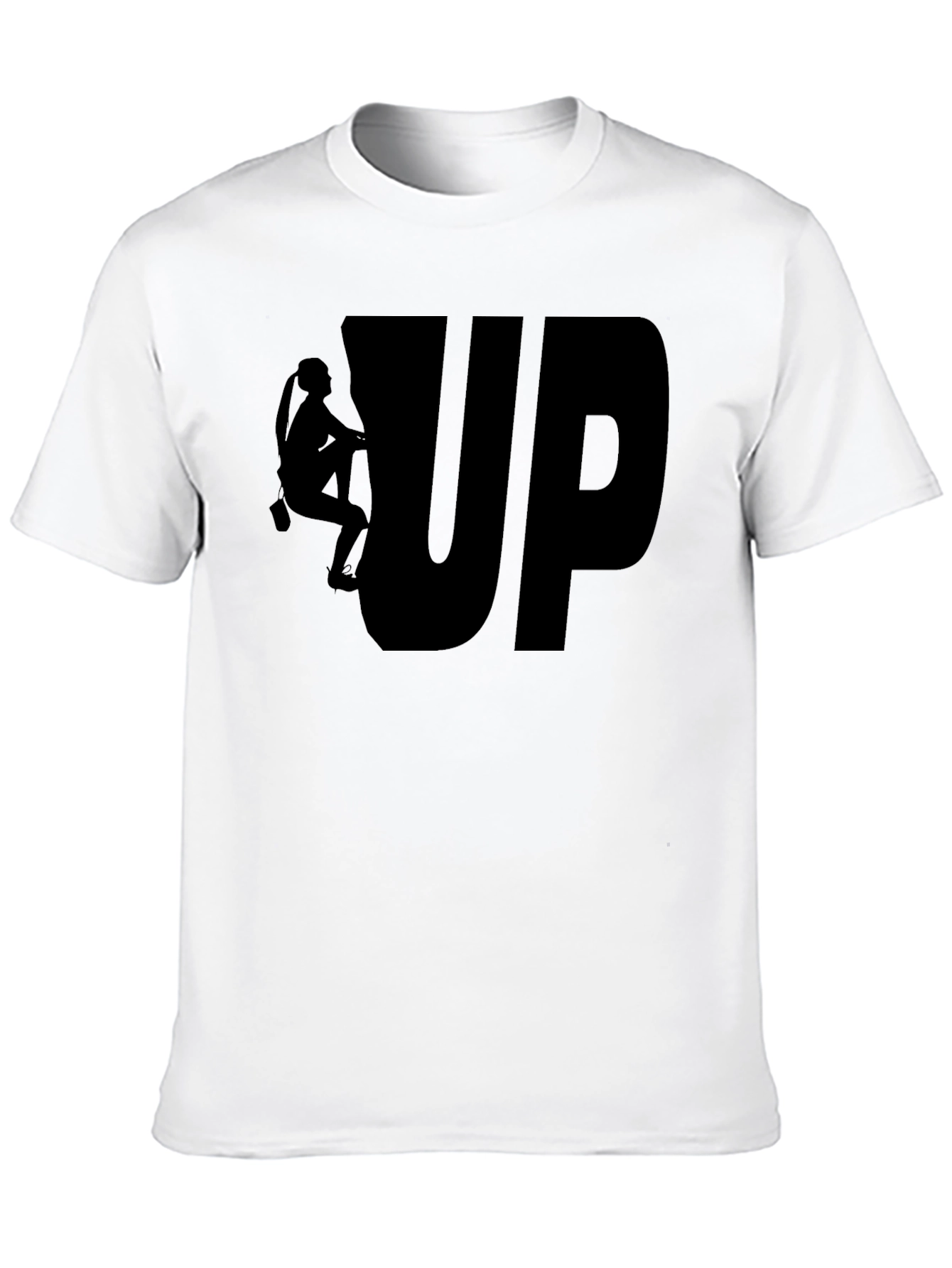 Climb UP Graphic Tee - Rock Climbing Shirt
