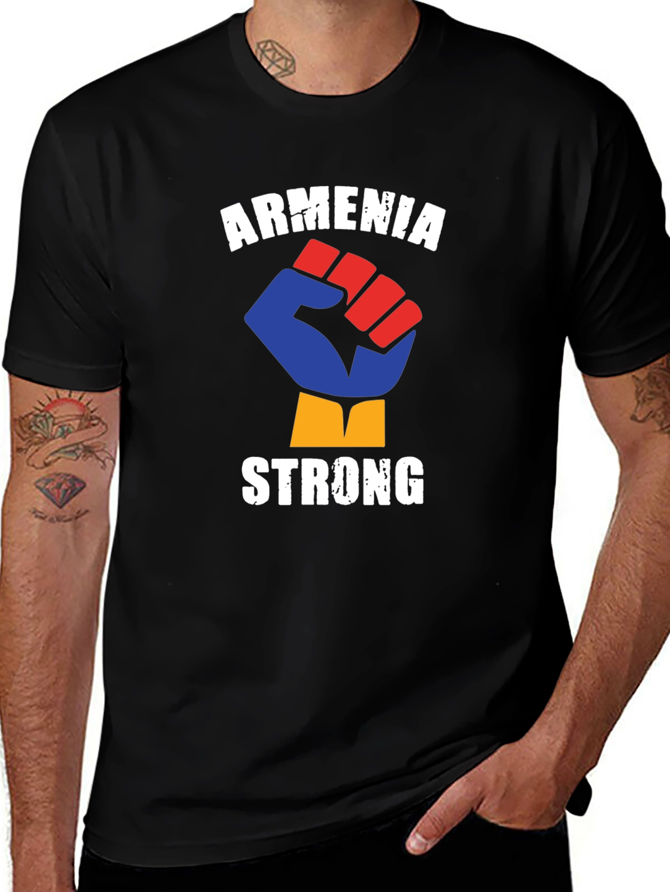 Armenia Strong T-Shirt - Patriotic Armenia Pride Tee