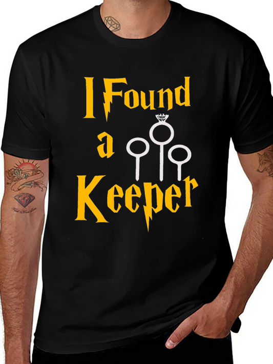 I Found A Keeper T-Shirt