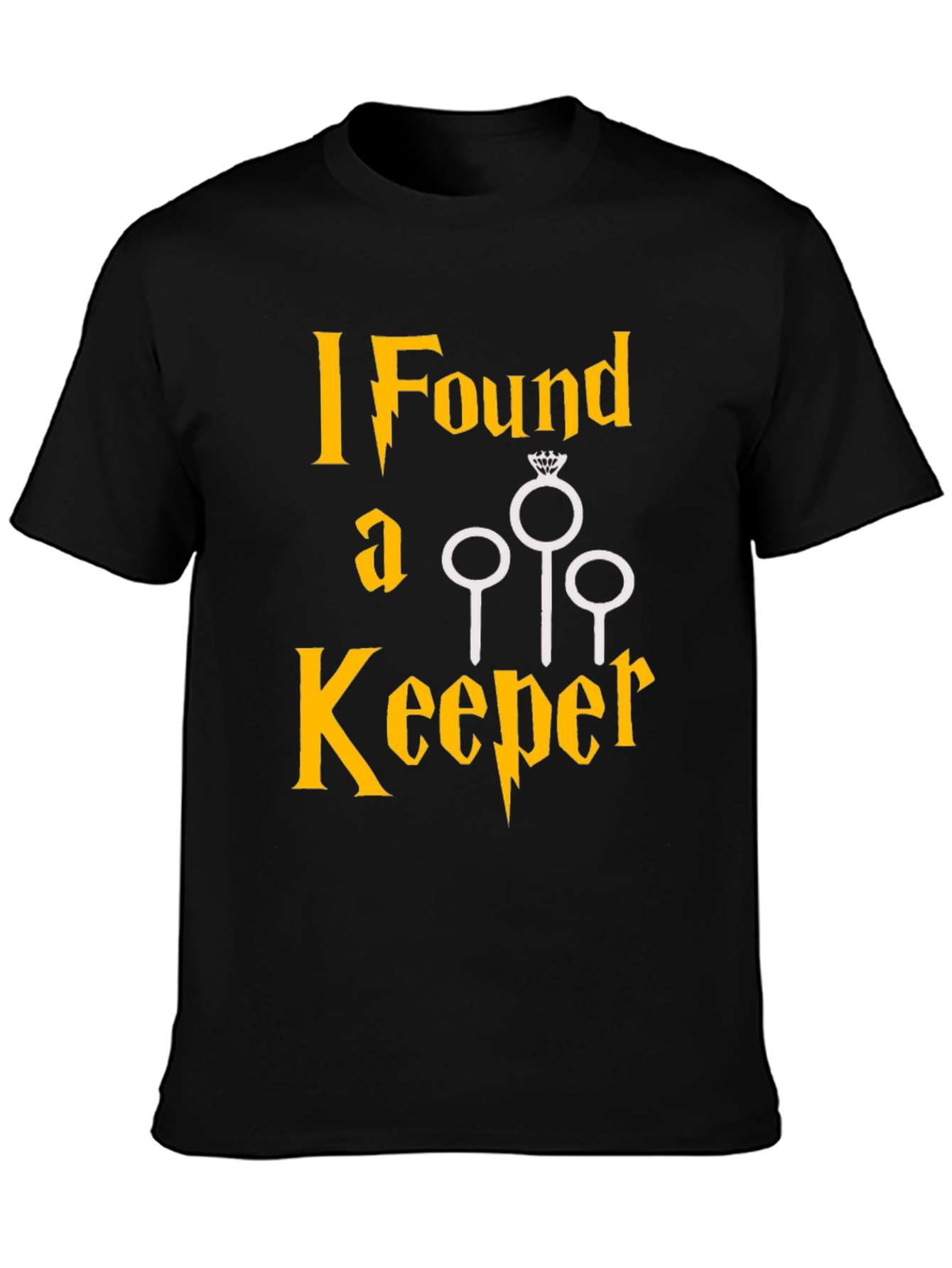 I Found A Keeper T-Shirt
