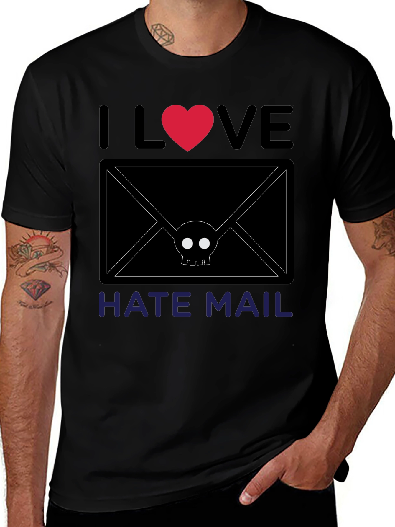 I Love Hate Mail T-Shirt
