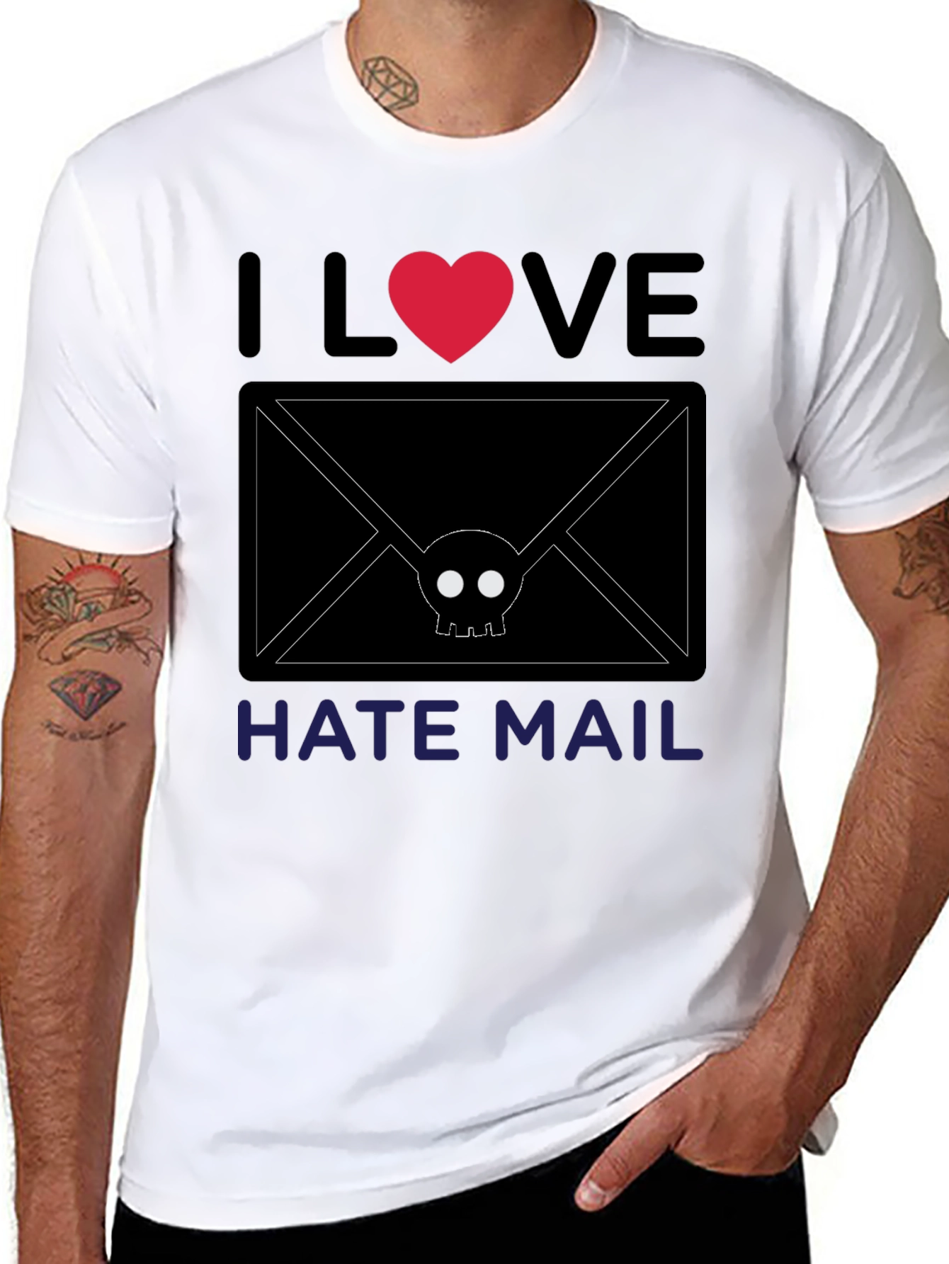 I Love Hate Mail T-Shirt