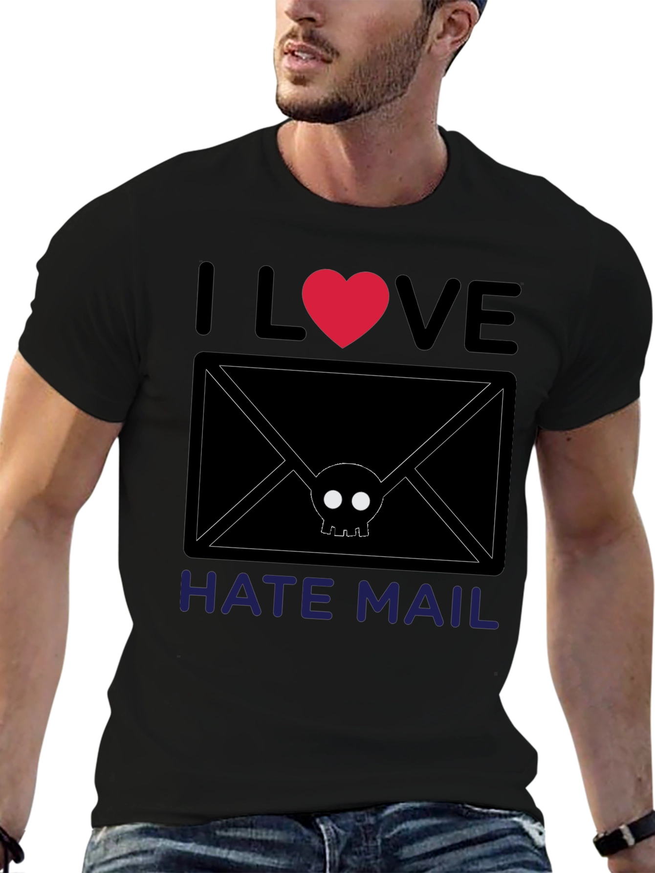 I Love Hate Mail T-Shirt