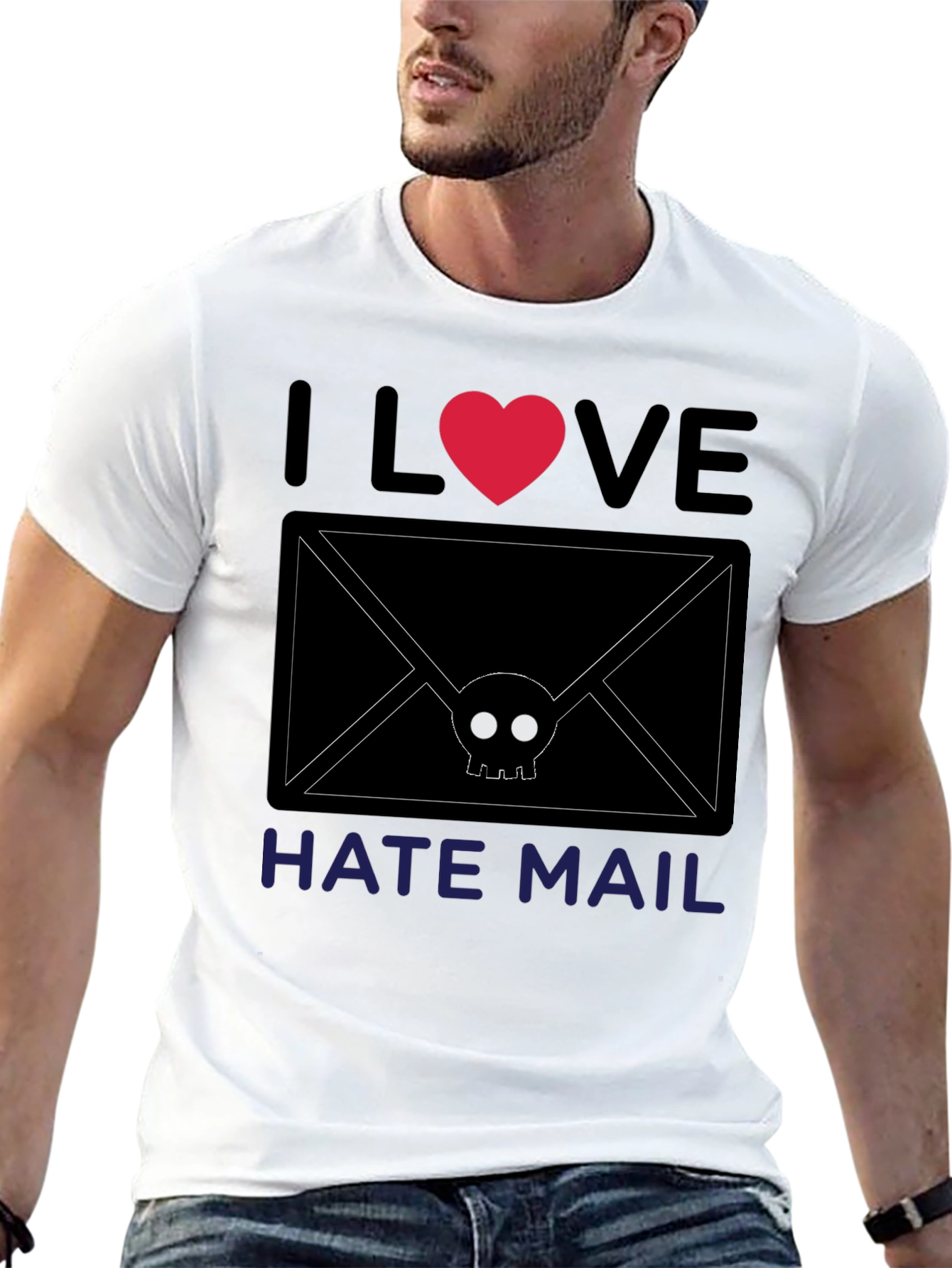 I Love Hate Mail T-Shirt