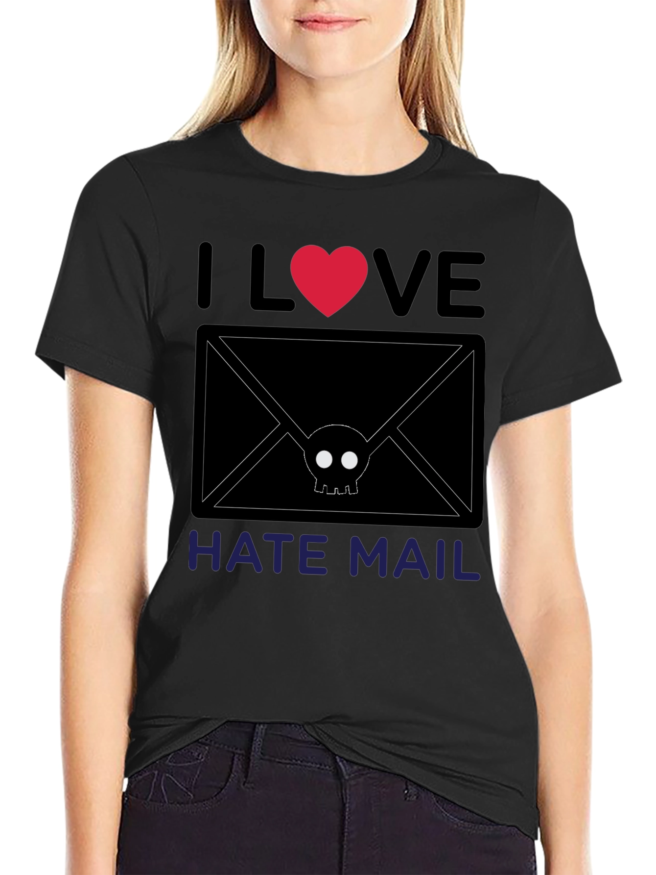 I Love Hate Mail T-Shirt