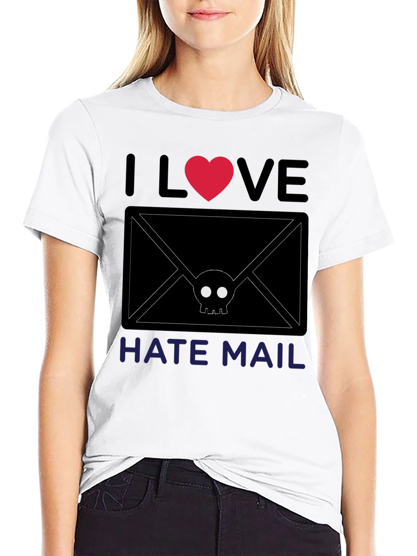I Love Hate Mail T-Shirt