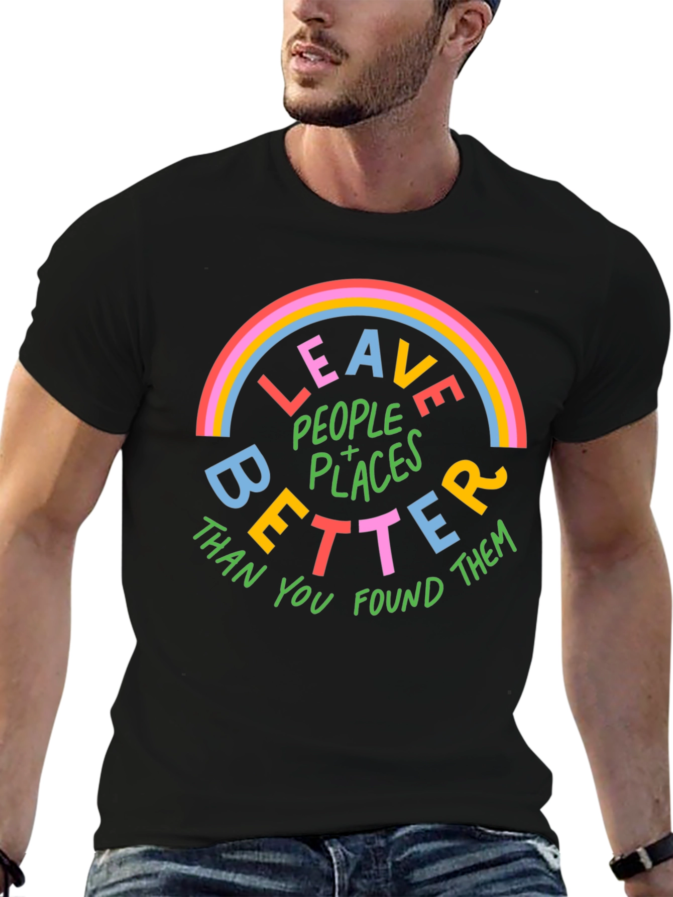 Leave Places Better Graphic Tee
