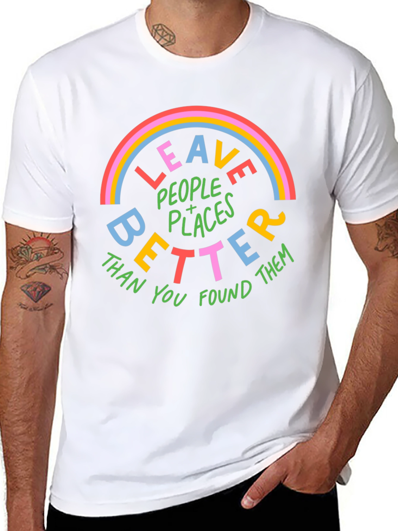 Leave Places Better Graphic Tee