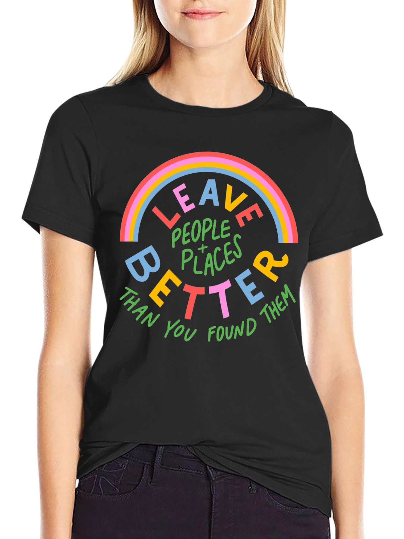 Leave Places Better Graphic Tee