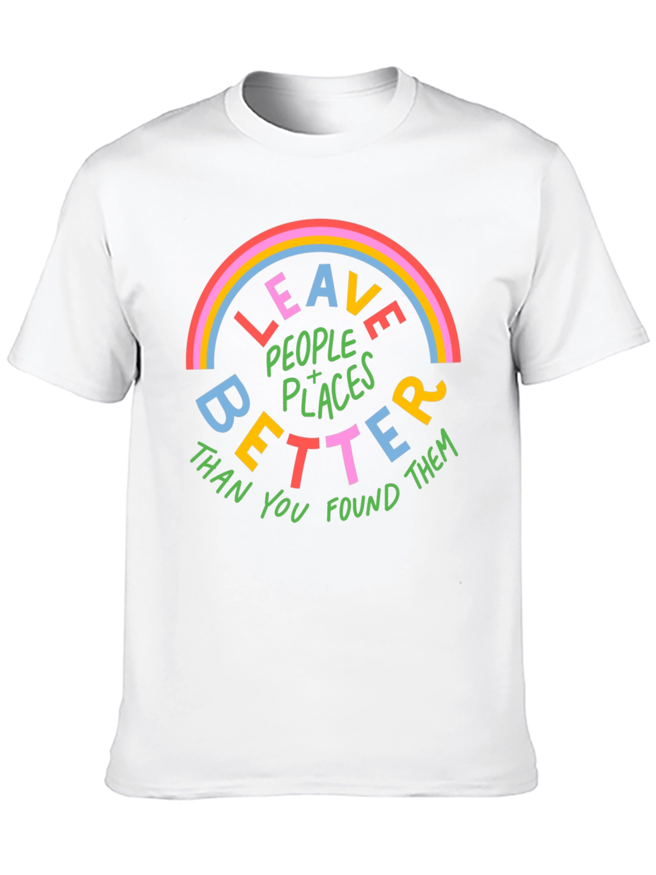 Leave Places Better Graphic Tee
