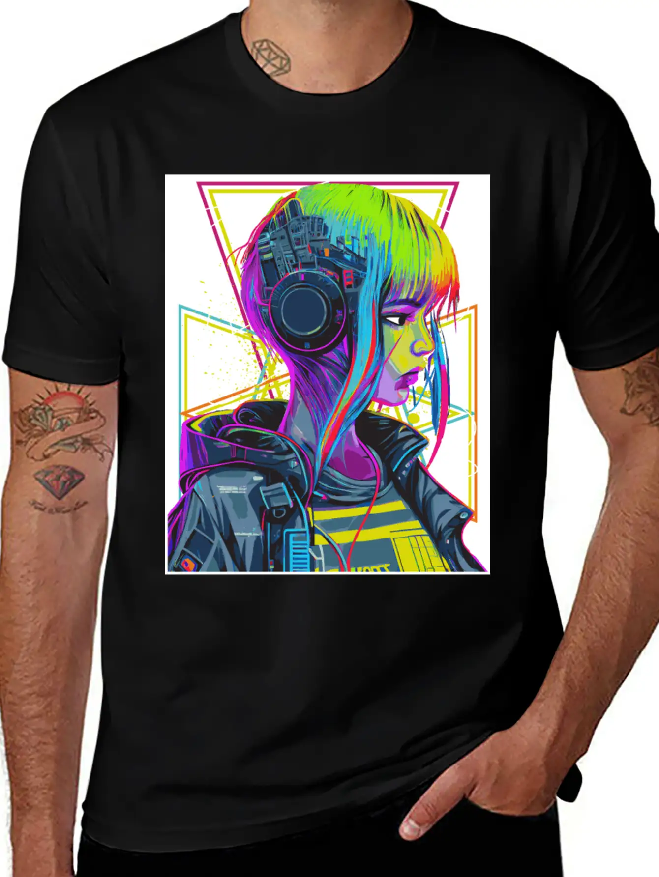 Japanese Cyberpop Aesthethic Futurism Vaporwave Gi Unisex Casual T-Shirt – Clean Design For Daily Comfort