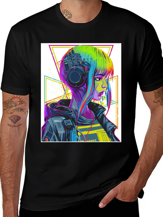 Japanese Cyberpop Aesthethic Futurism Vaporwave Gi Unisex Casual T-Shirt – Clean Design For Daily Comfort