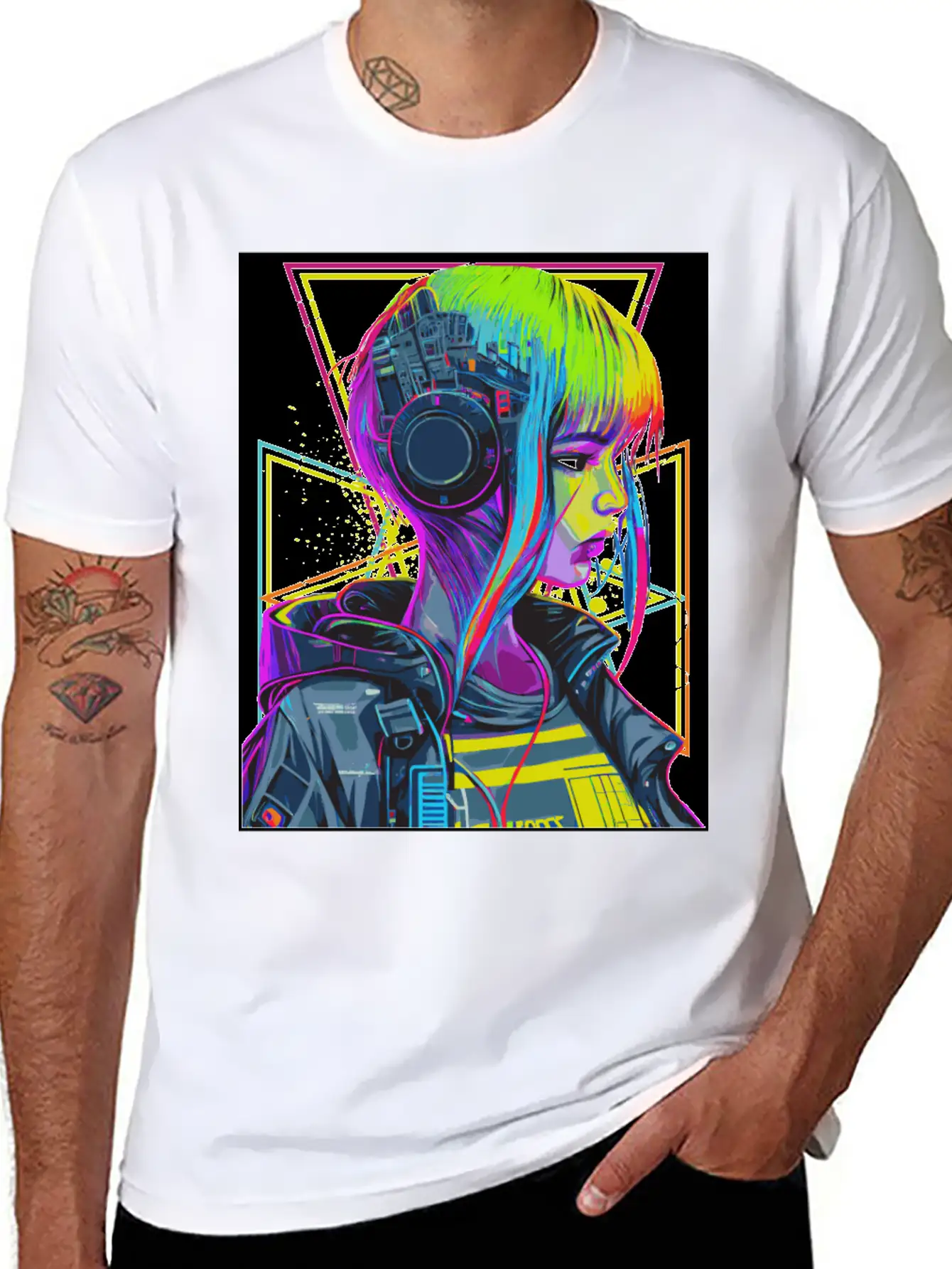 Japanese Cyberpop Aesthethic Futurism Vaporwave Gi Unisex Casual T-Shirt – Clean Design For Daily Comfort