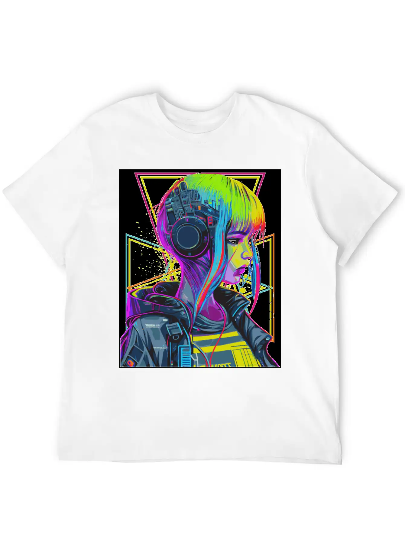 Japanese Cyberpop Aesthethic Futurism Vaporwave Gi Unisex Casual T-Shirt – Clean Design For Daily Comfort