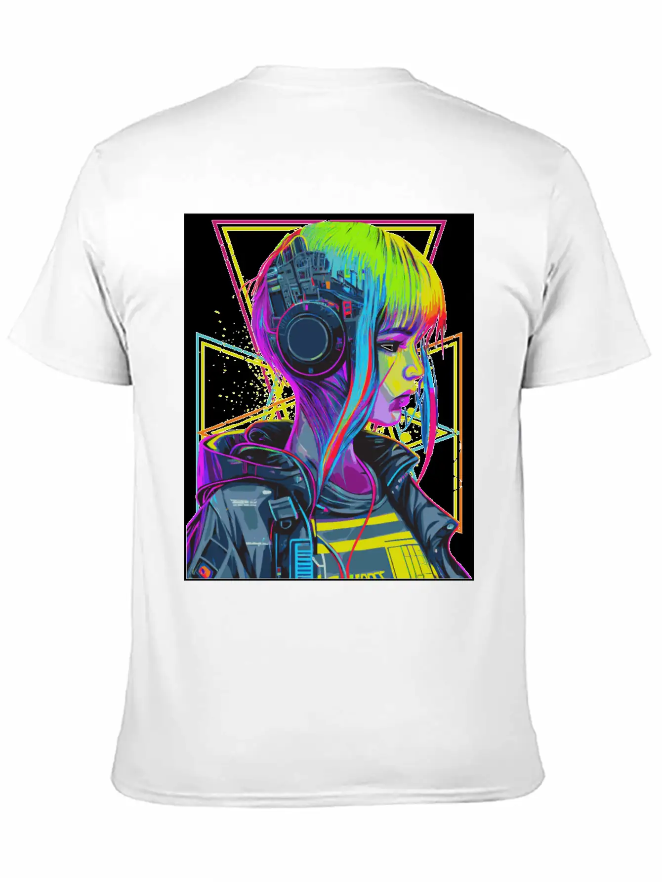Japanese Cyberpop Aesthethic Futurism Vaporwave Gi Unisex Casual T-Shirt – Clean Design For Daily Comfort