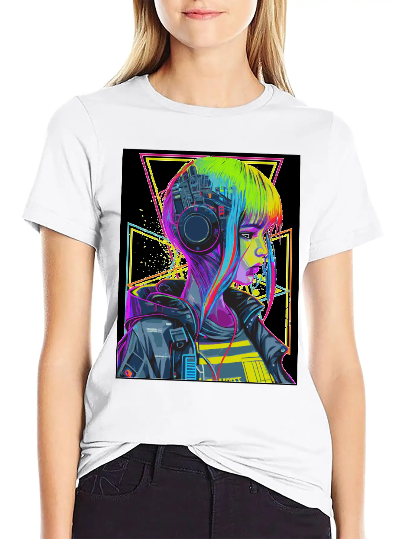 Japanese Cyberpop Aesthethic Futurism Vaporwave Gi Unisex Casual T-Shirt – Clean Design For Daily Comfort