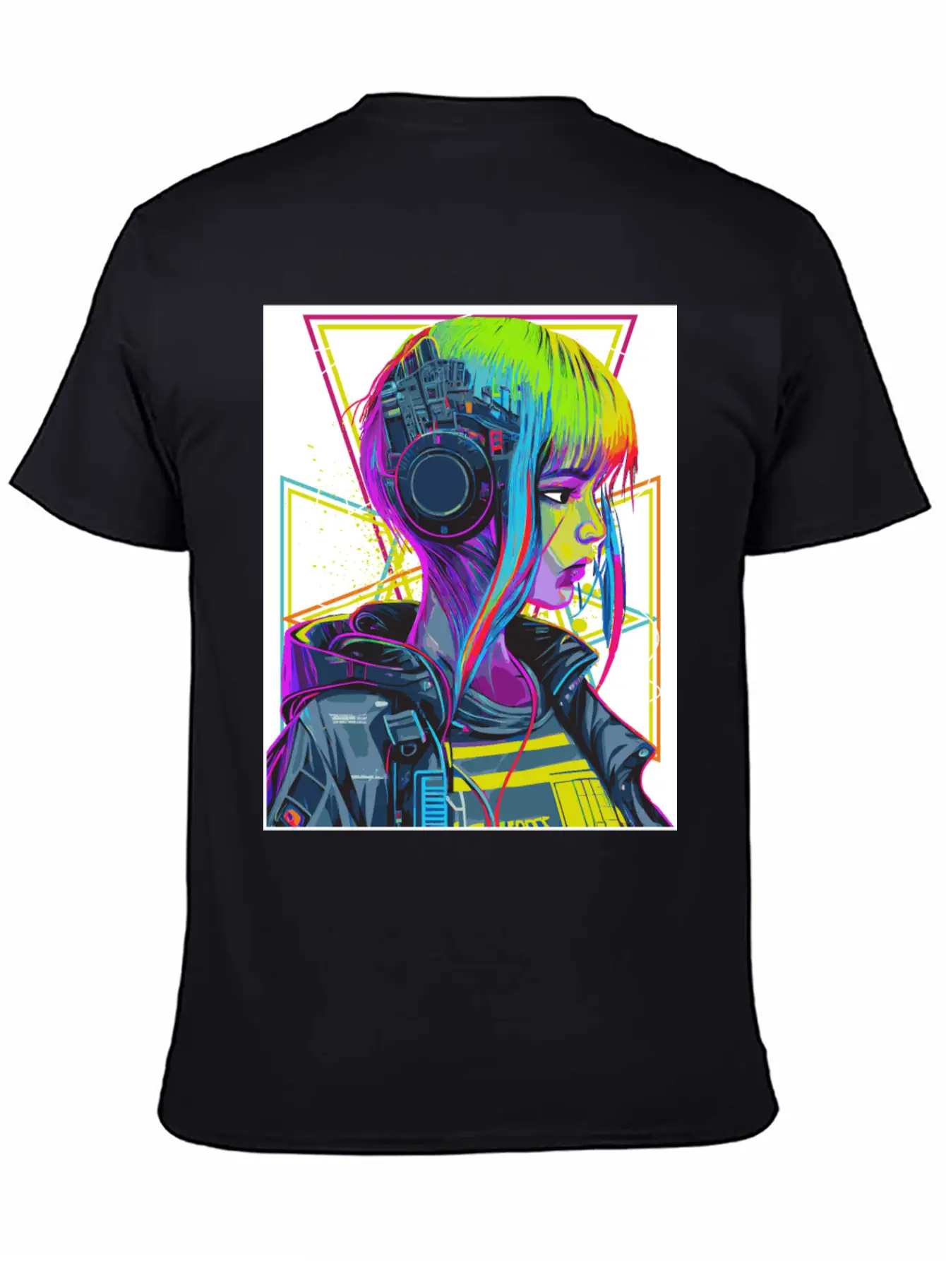 Japanese Cyberpop Aesthethic Futurism Vaporwave Gi Unisex Casual T-Shirt – Clean Design For Daily Comfort