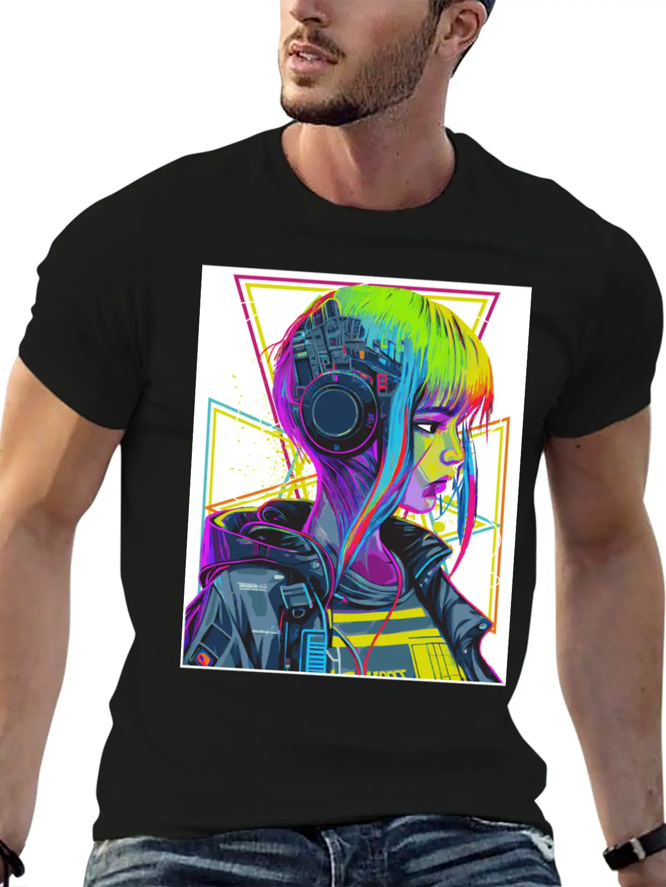 Japanese Cyberpop Aesthethic Futurism Vaporwave Gi Unisex Casual T-Shirt – Clean Design For Daily Comfort