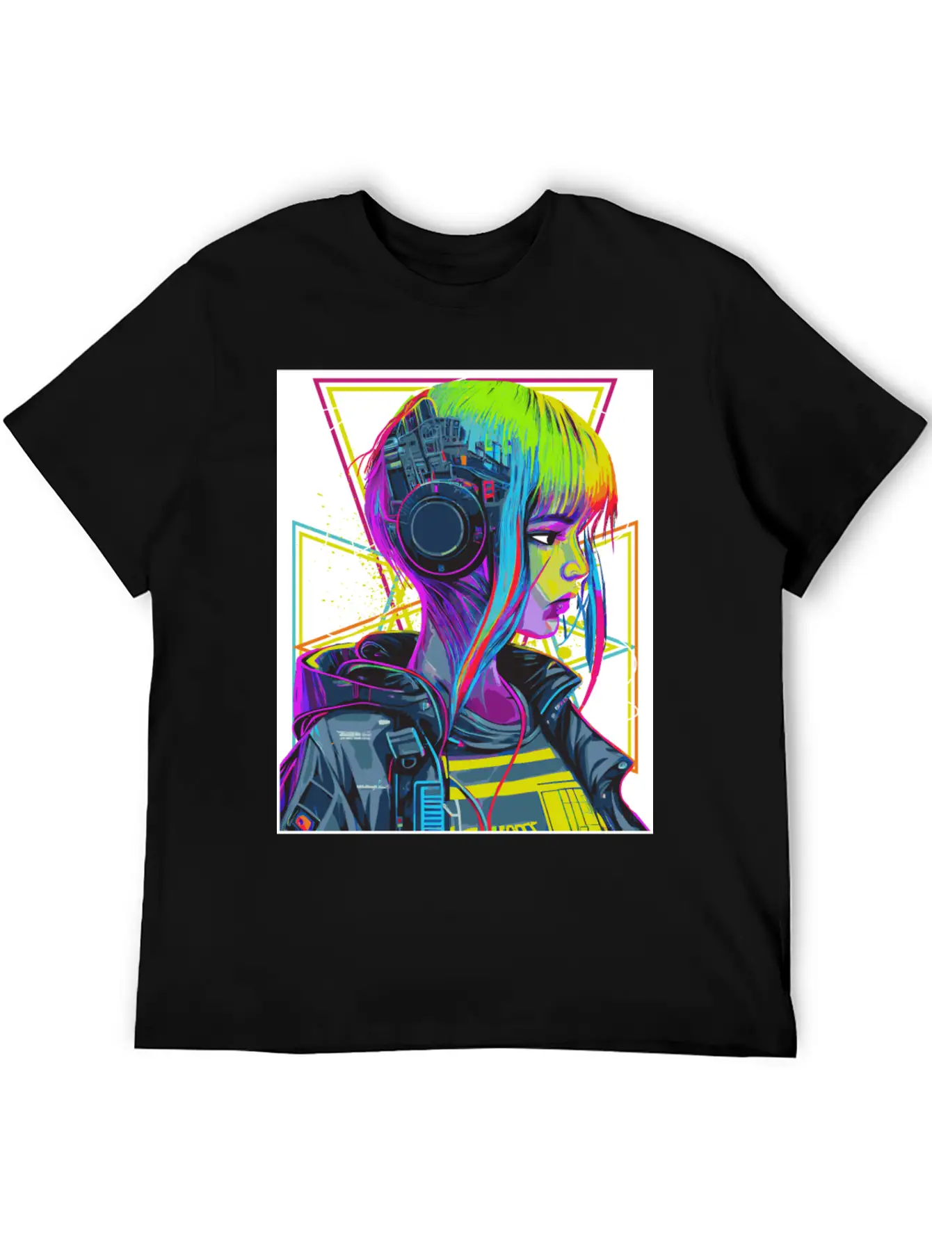 Japanese Cyberpop Aesthethic Futurism Vaporwave Gi Unisex Casual T-Shirt – Clean Design For Daily Comfort