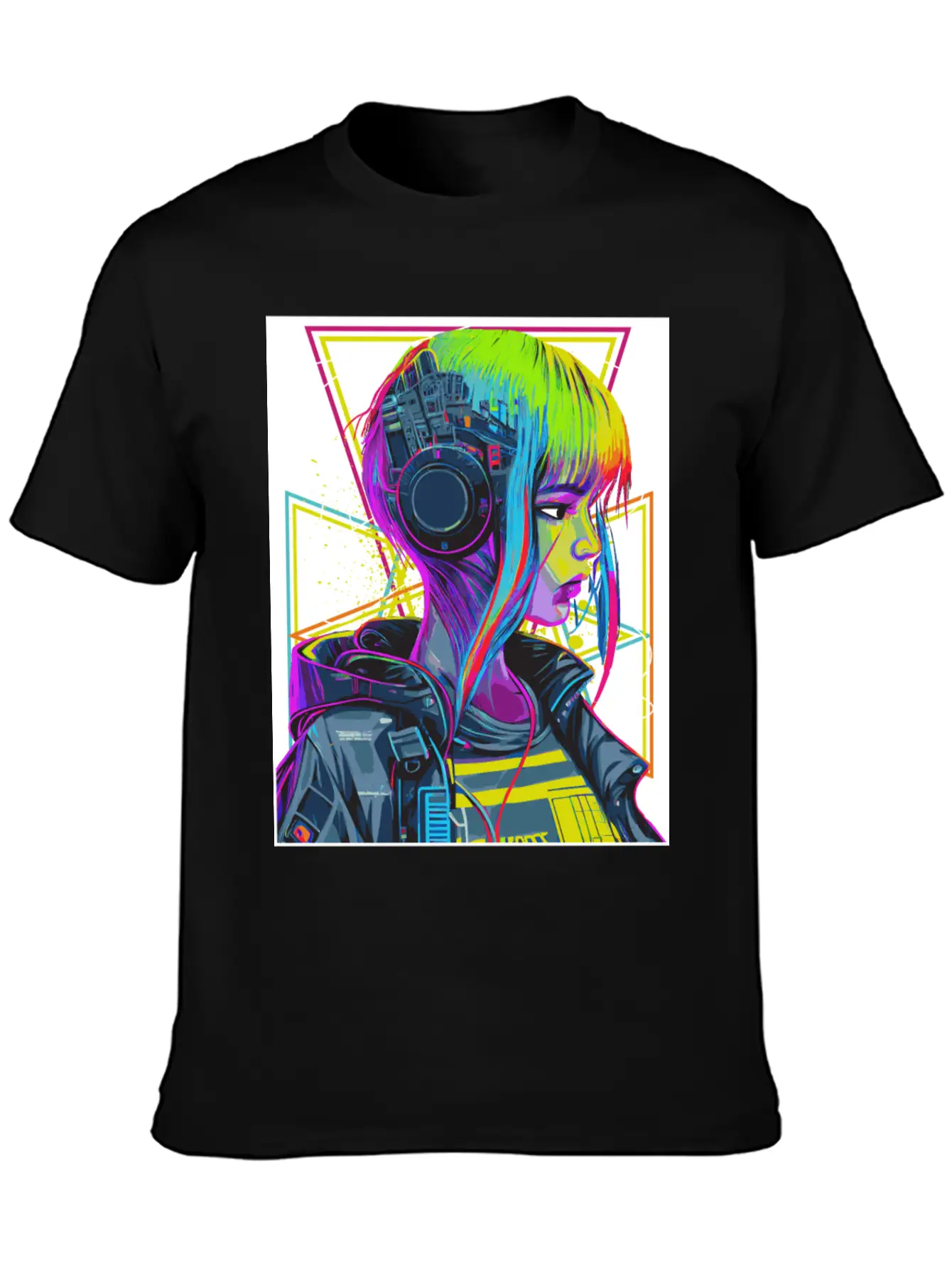 Japanese Cyberpop Aesthethic Futurism Vaporwave Gi Unisex Casual T-Shirt – Clean Design For Daily Comfort