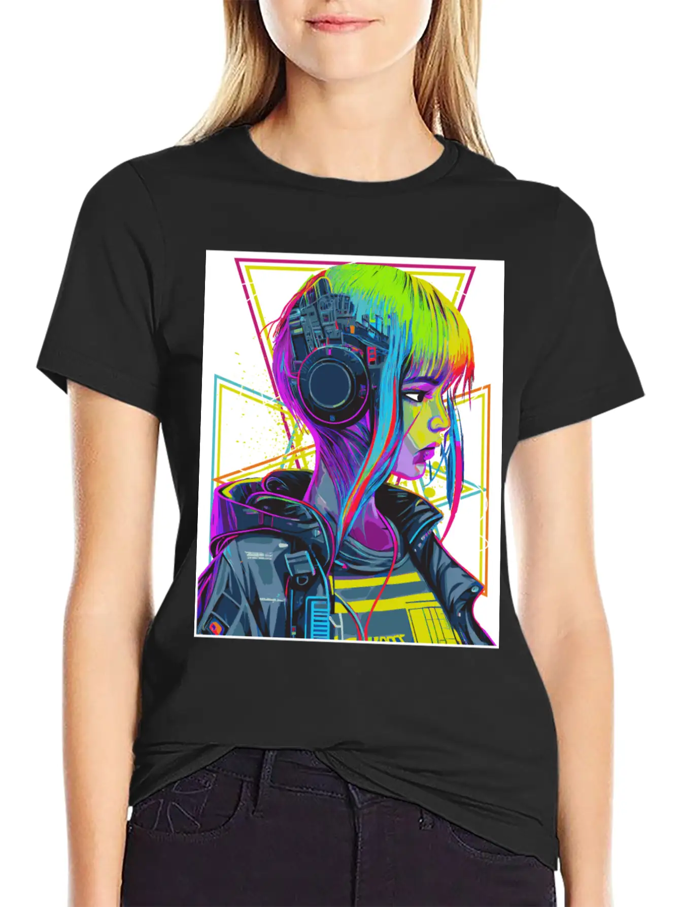 Japanese Cyberpop Aesthethic Futurism Vaporwave Gi Unisex Casual T-Shirt – Clean Design For Daily Comfort