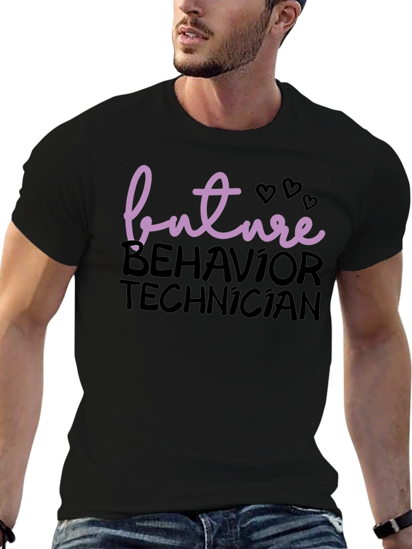 Future Behavior Technician Black T-Shirt