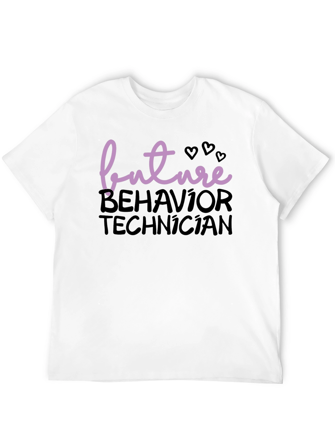 Future Behavior Technician Black T-Shirt