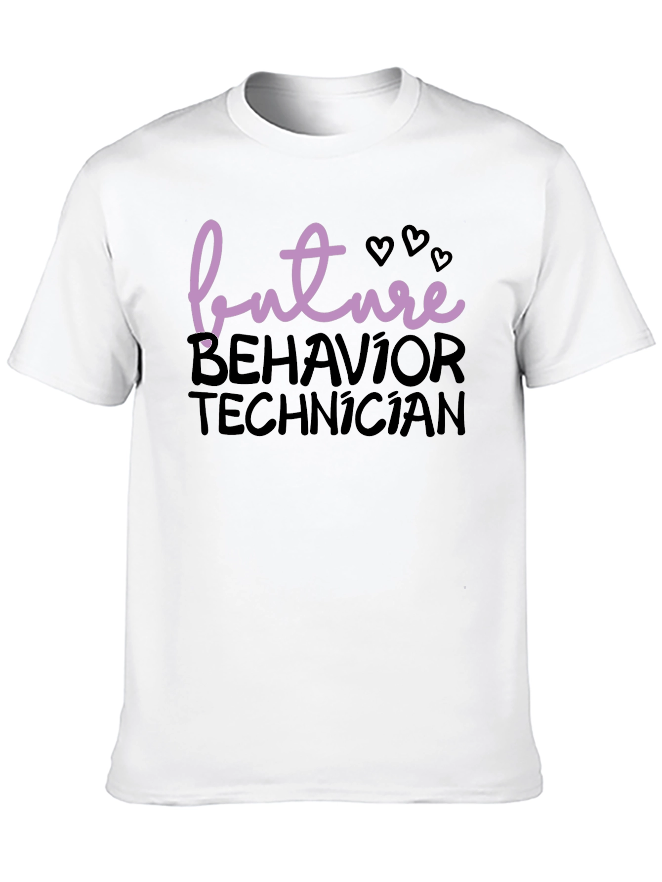 Future Behavior Technician Black T-Shirt