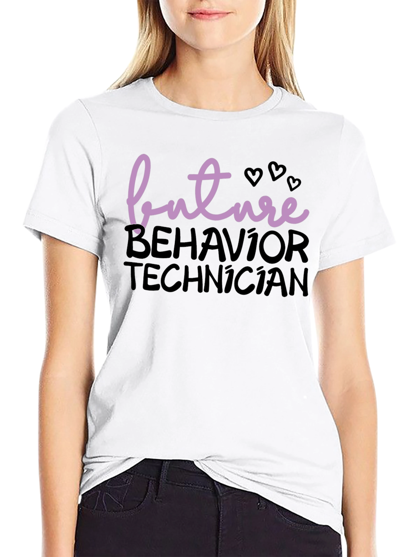 Future Behavior Technician Black T-Shirt