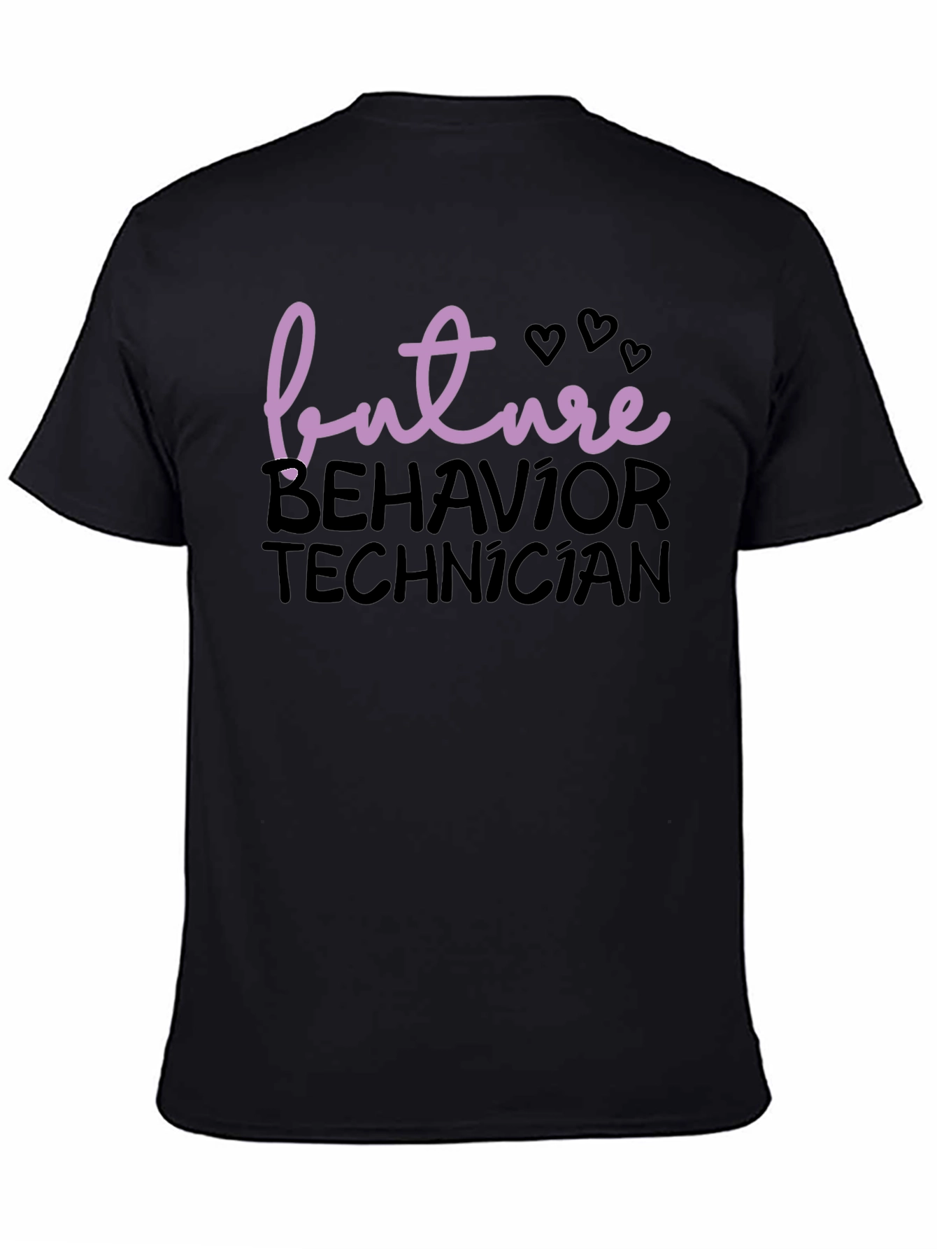 Future Behavior Technician Black T-Shirt