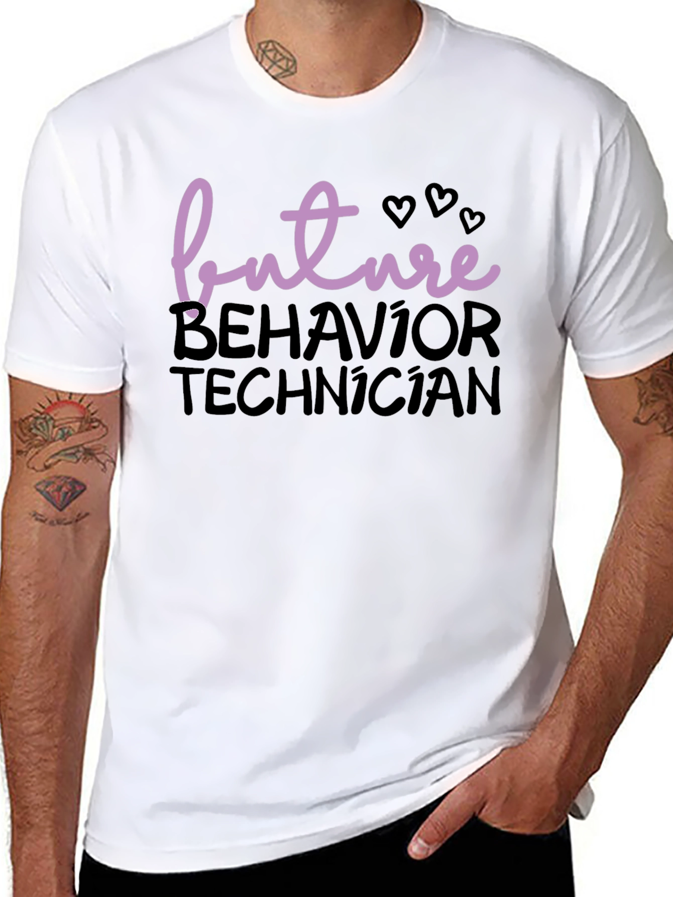 Future Behavior Technician Black T-Shirt