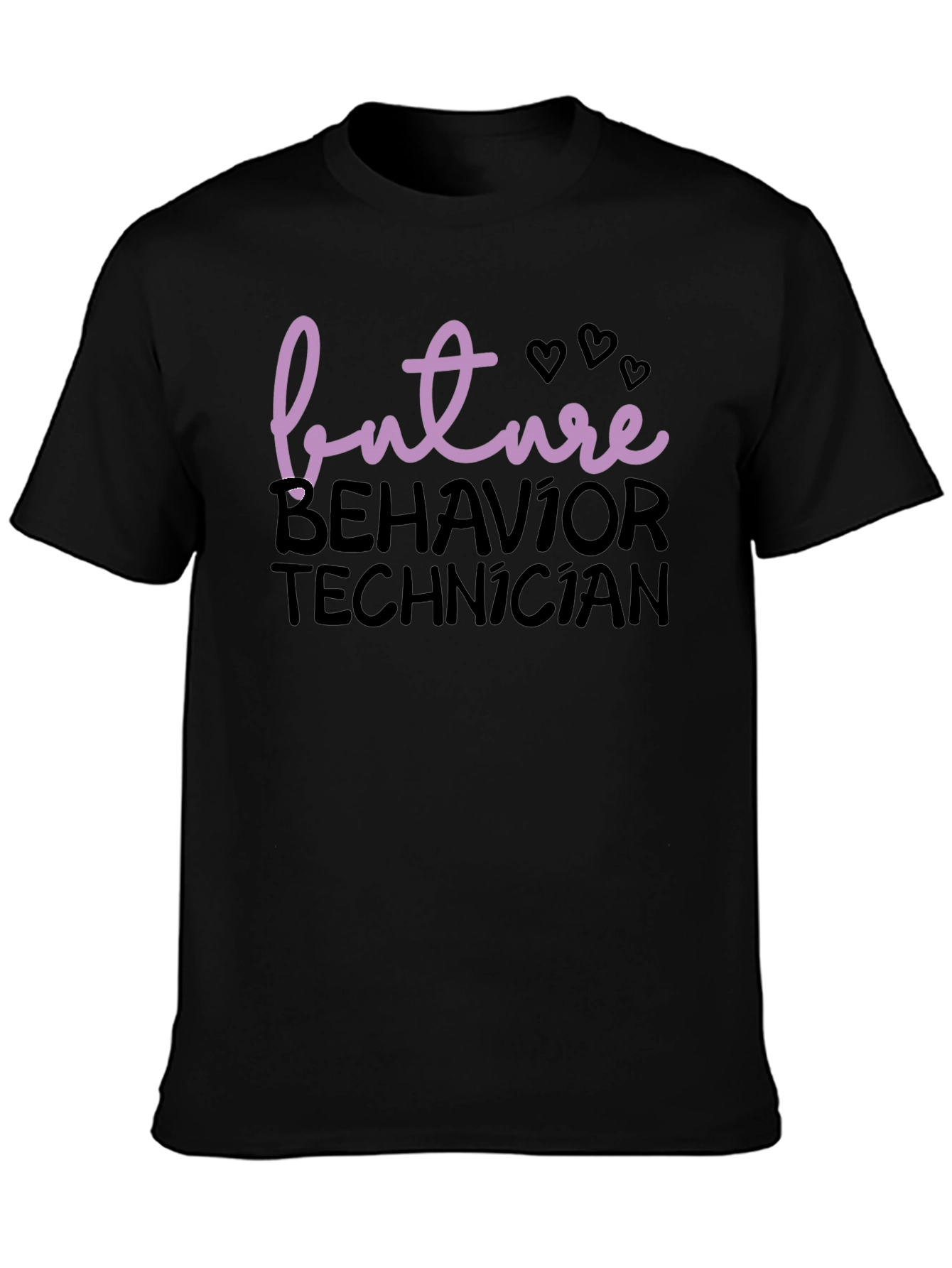 Future Behavior Technician Black T-Shirt