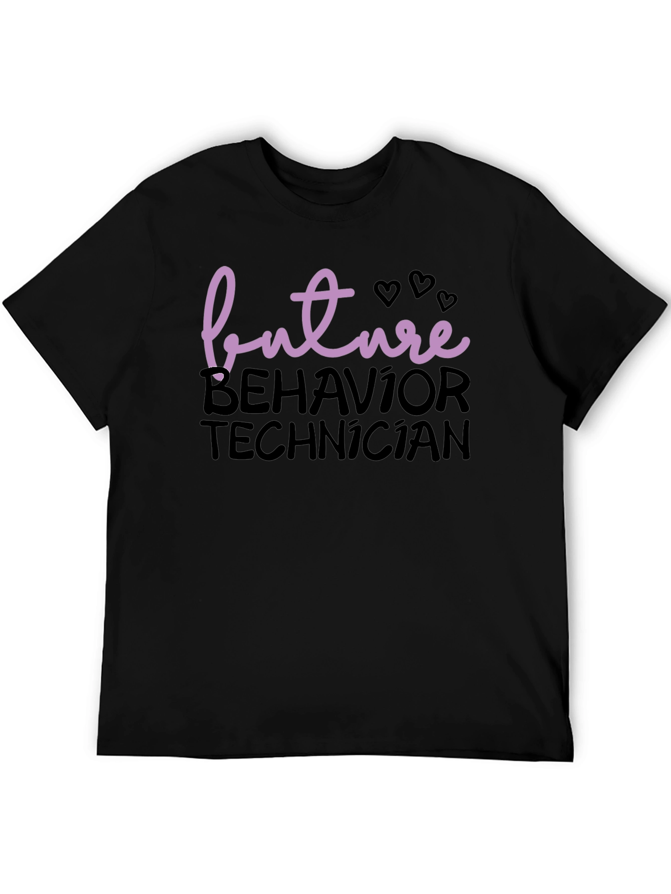 Future Behavior Technician Black T-Shirt