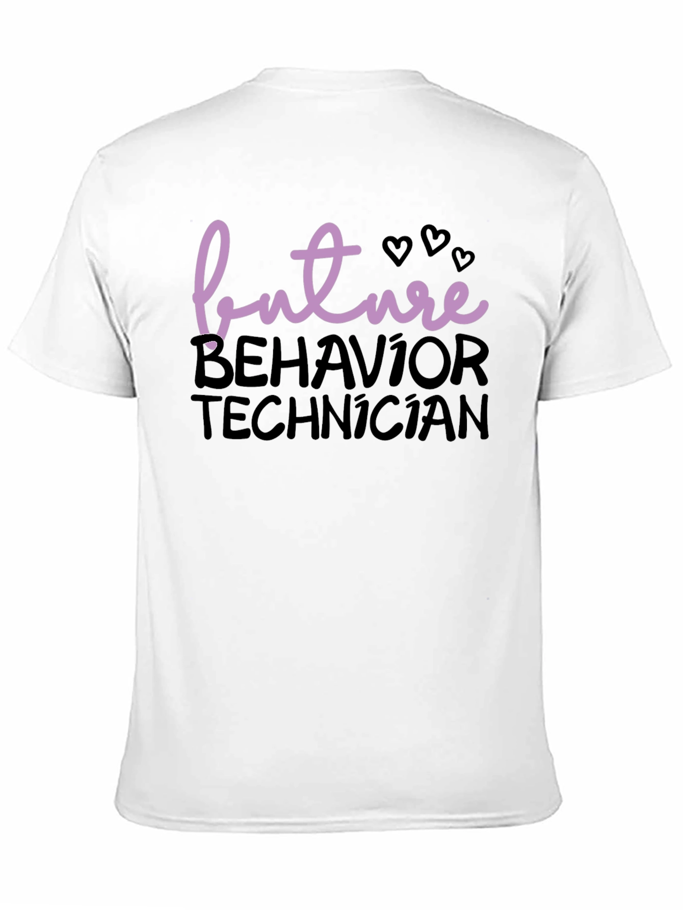 Future Behavior Technician Black T-Shirt
