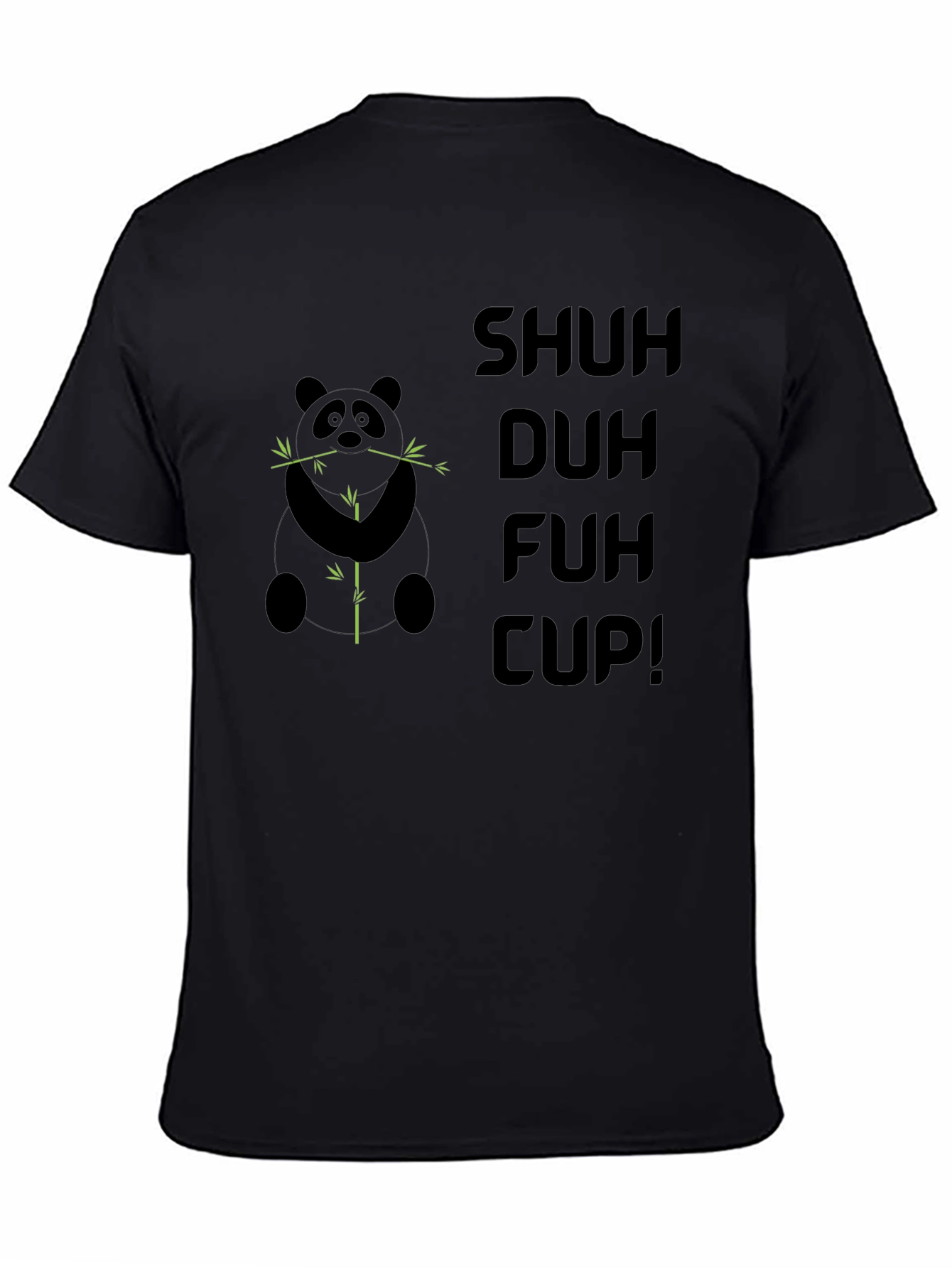 Shuh Duh Fuh Cup Panda T-Shirt
