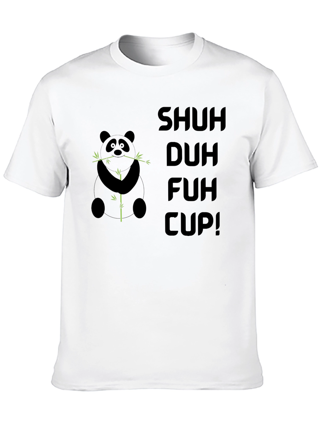 Shuh Duh Fuh Cup Panda T-Shirt