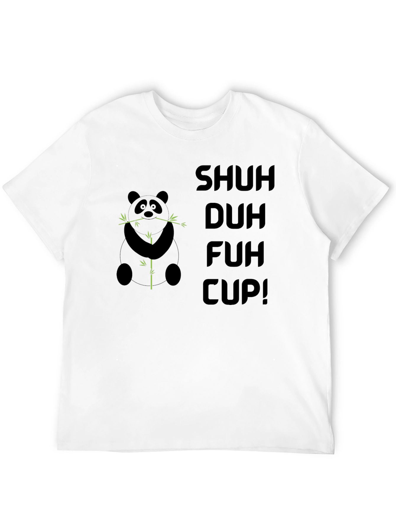 Shuh Duh Fuh Cup Panda T-Shirt