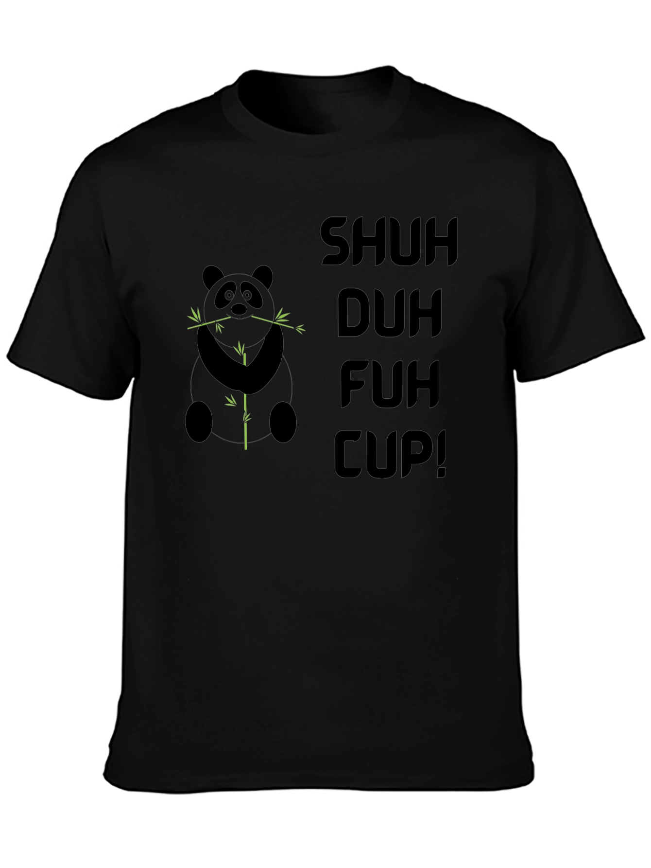 Shuh Duh Fuh Cup Panda T-Shirt