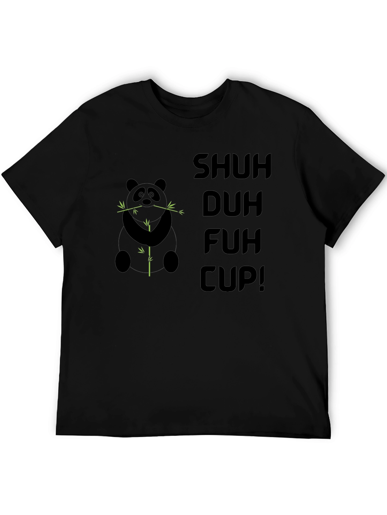 Shuh Duh Fuh Cup Panda T-Shirt